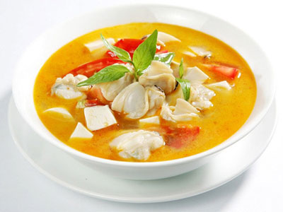 Cách làm súp nghêu ớt chuông - Khám Phá Món Ngon